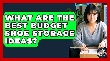 What Are The Best Budget Shoe Storage Ideas? - Your Organization Mentor