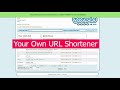 YOURLS : How to shorten URLs with Virtual Machine