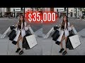 $35,000 LUXURY HAUL | Nicolette Gray