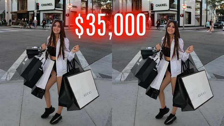 $35,000 LUXURY HAUL | Nicolette Gray