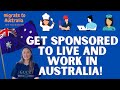 Get sponsored to Live and Work in Australia! Temporary Skilled Shortage 482 Visa!