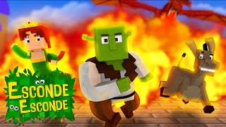 Minecraft: SHREK  O FILME! (EscondeEsconde)