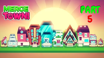 Merge Town-How To Level Up Part 5