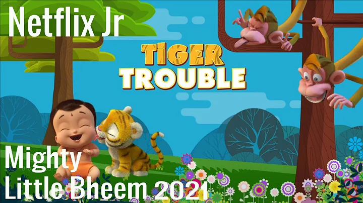 Mighty Little Bheem :The battle with the lovely forest beast part 3 | 2021 Netflix Jr
