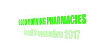 Goodmorningpharmacies09112017    720p