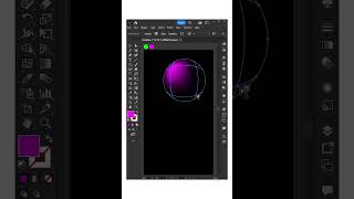 Use Gradient Tool in Illustrator ⚡️