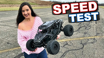 How FAST is the BRAND NEW ARRMA 1/7 FIRETEAM 6s 4WD BLX Speed Assault Vehicle? - TheRcSaylors