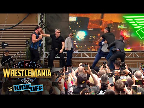 Cobertura WWE WrestleMania 41 Kickoff (18 de abril, 2025)
