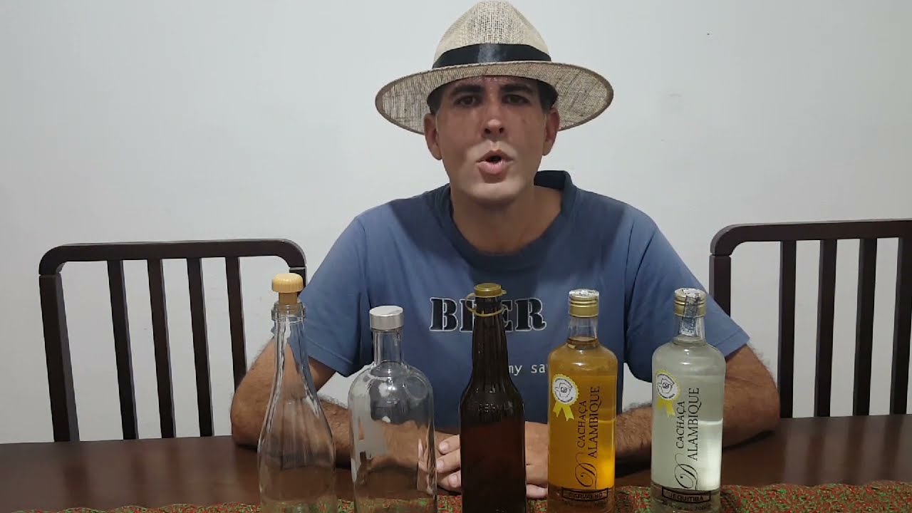Maneira correta de guardar sua garrafa de cachaça e destilados em geral.