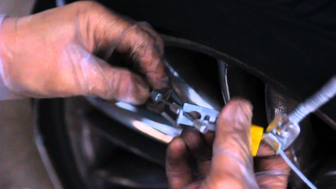 TechKenny DIY How To Put Snow Chains on Your BMW 5 Series (E60) YouTube