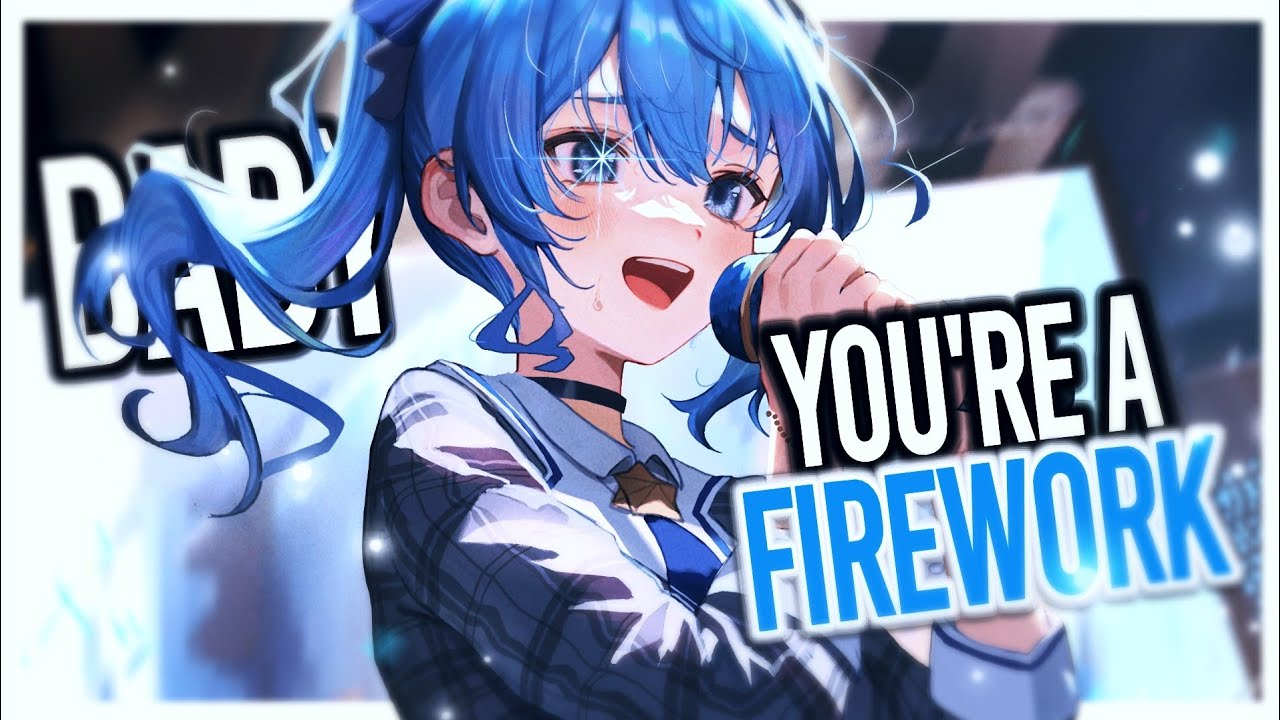 Nightcore - Firework ( Lyrics )