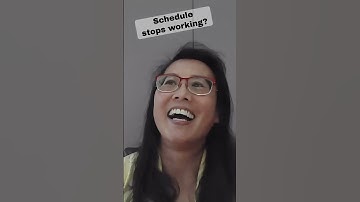 Schedule stops working | #JavelinContent #B2BMarketing #VideoRepurposing