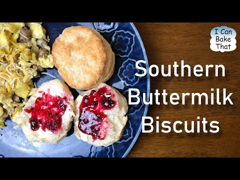 Southern Style Buttermilk Biscuits | I Can Bake That