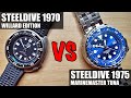 ⭐ Steeldive 1970 Capitán Willard  VS Steeldive 1975 Tuna ⭐ ¿Cuál es mejor? Comparativa detallada