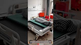 Automatic Patient Transfer Bed System for Safer Healthcare 🏥 #medicaltechnology