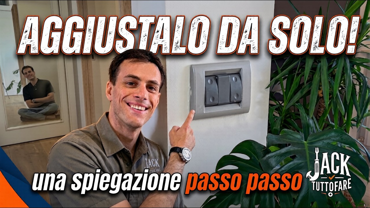 Come sostituire un interruttore a casa - Jack Tuttofare