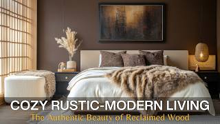 A Complete Guide to Rustic-Modern Living: From Reclaimed Wood to Stylish Furniture Ideas