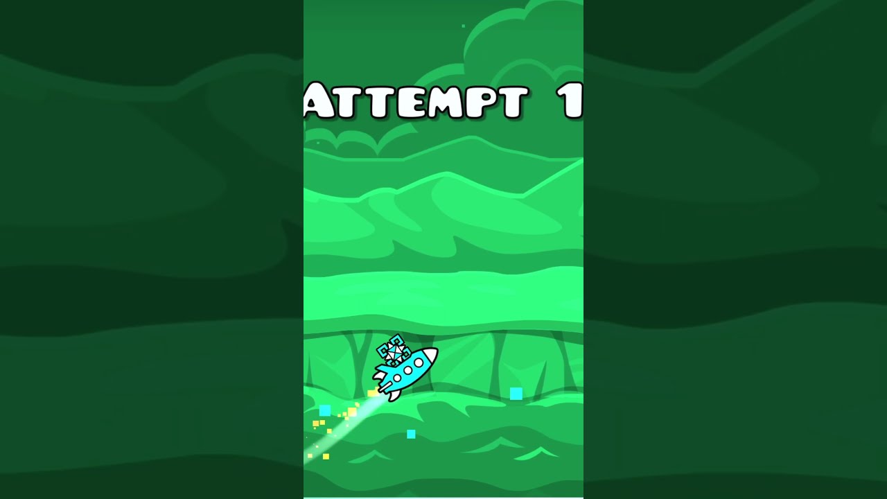 3 FREE Demons In Geometry Dash Shorts