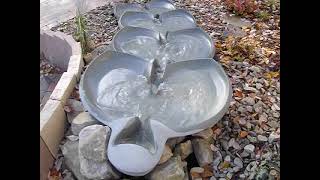 Flowform® figure8 Emerson infinity flow waterscape -  Escape from the world