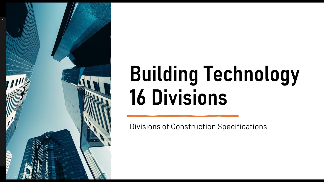 project topics in building technology education