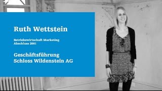 FHNW - next Portrait - Ruth Wettstein