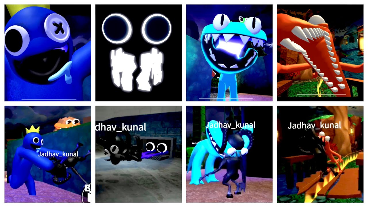 Ram is third person rainbow friends jumpscares 