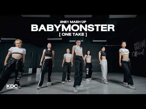 [ONE TAKE] BABYMONSTER ‘2NE1 Mash Up’ Dance Performance | Dance Cover by KDC DANCE STATION Thailand