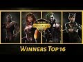 Injustice 2 Pro Series Finals 2018: SonicFox, HoneyBee, Tweedy, Semiij  (Winners Top 16)