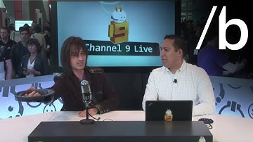 2015 Microsoft Build - Hololens Talk with Alex Kipman