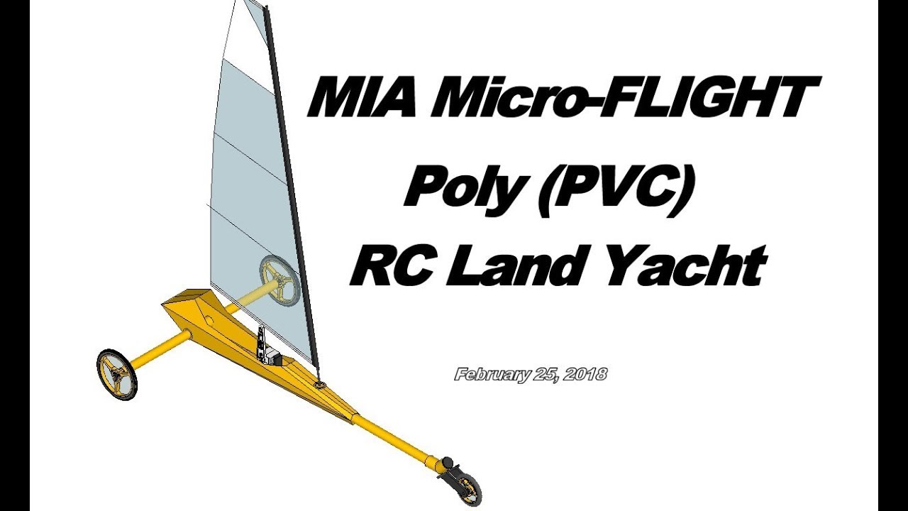 rc land yacht plans
