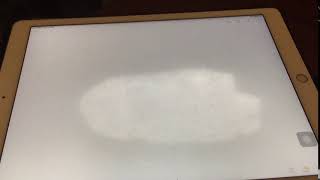iPad Pro 12.9 white spot patches Ipad White Spot On Screen