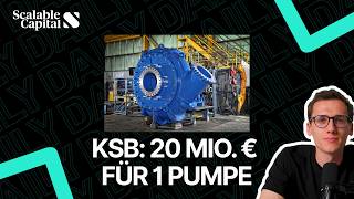 “CEO-Interview: KSB baut Pumpen für KI, Bergbau &amp; Atomkraft” - OAWS-Deep-Dive
