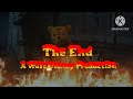 The End A Walt Disney Production Logo Lost Episode Movie Variant 