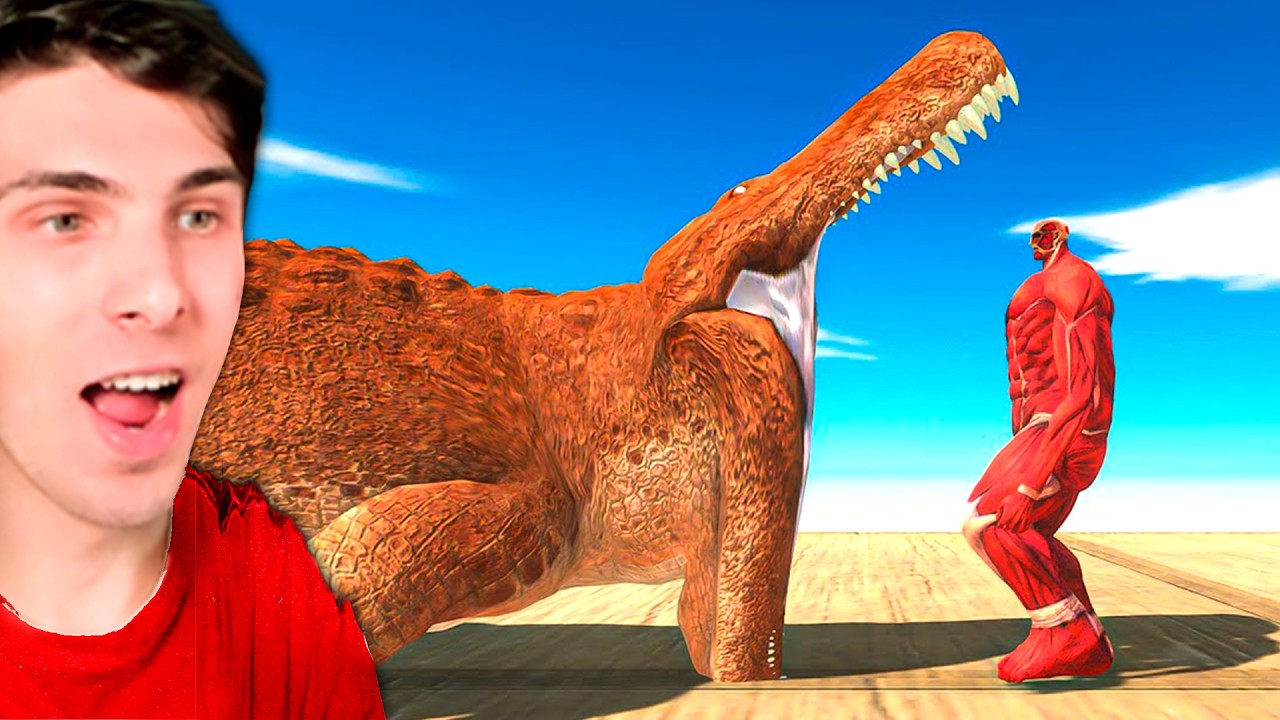 DESAFÍO DE BATALLA CONTRA EL TITAN COLOSAL (ARBS)