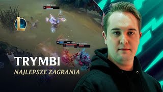 #Trymbi - najlepsze zagrania | #leagueoflegends #lol #LEC