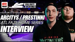 Sparks fly as twin brothers Arcitys and Prestinni face off for first time | ESPN Esports