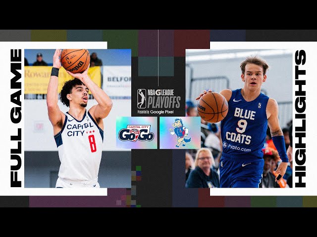 Delaware Blue Coats' BEST Plays From The 2023 NBA G League Playoffs 