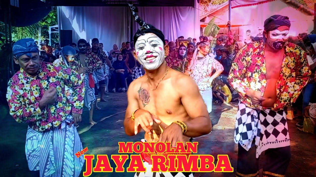 🔴Full Ngakak . Babak Monolan New Jaya Rimba || Live Kalipinggan ...