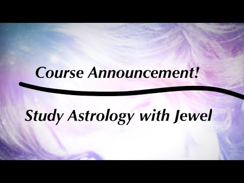 Course announcement!