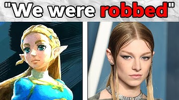 Zelda Movie Cast Announced!