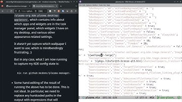 NixOS 51: Using Plasma-Manager to Configure KDE Plasma Desktop Settings