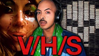 FIRST TIME WATCHING **VHS** (REACTION)