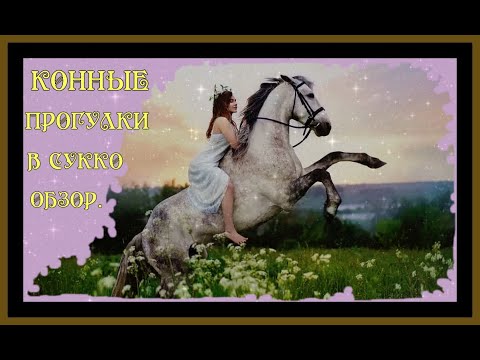 КОННАЯ ПРОГУЛКА В СУККО.ОБЗОР.HORSE RIDING IN SUKKO.REVIEW.#конная прогулка#сукко#лошади#анапа#