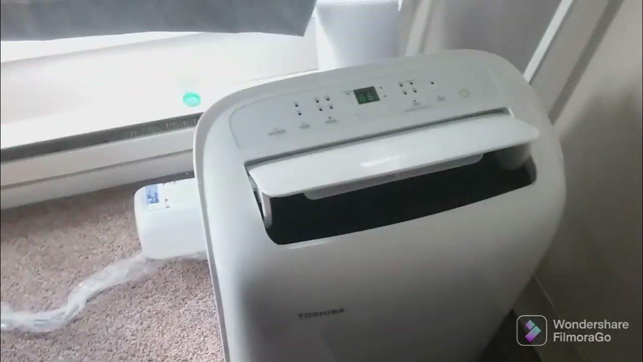 Toshiba Portable Airconditioner 6000/8000 model YouTube