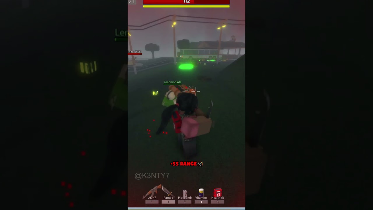 Weapon Review - AK47 Rifle [Roblox Ready 2 Die / R2D]