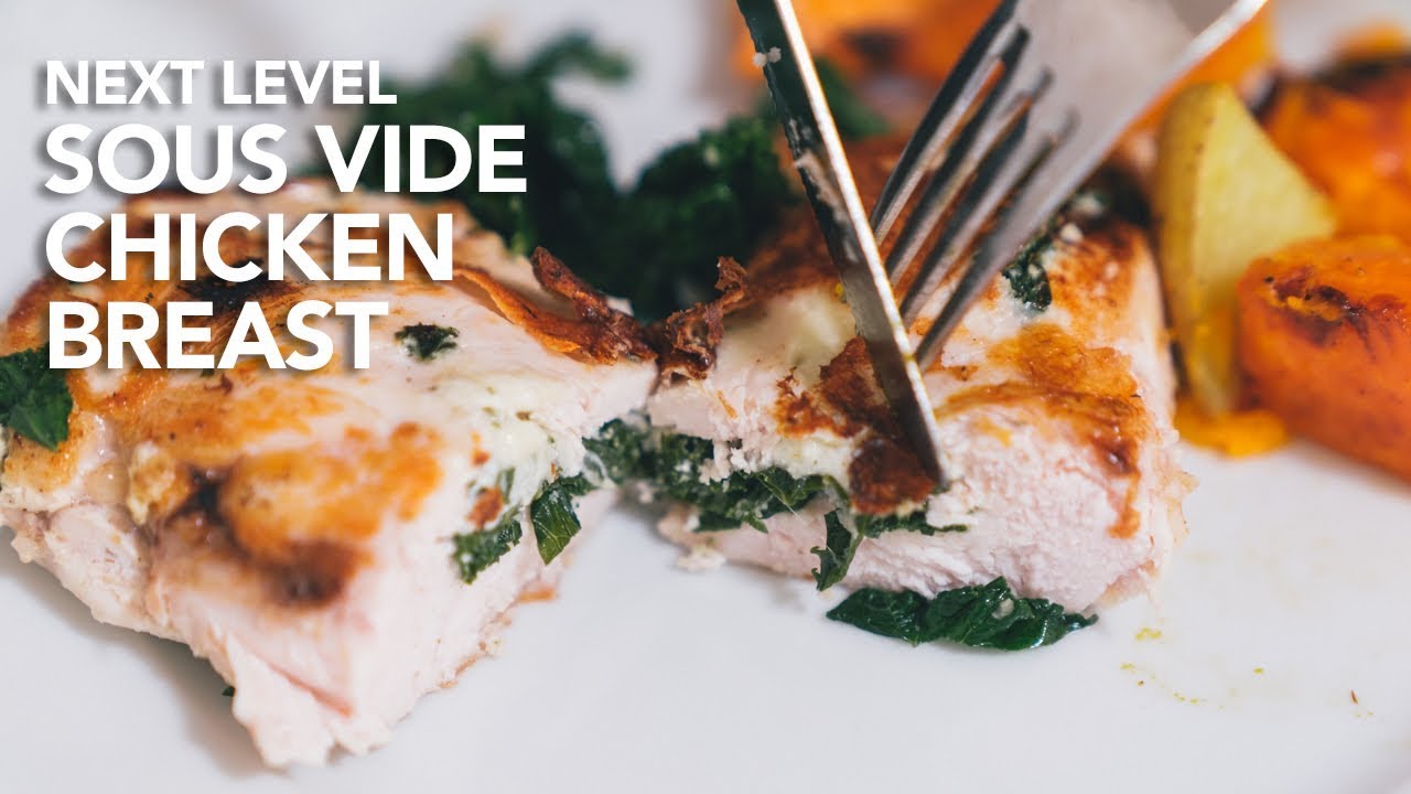 Simple Sous Vide Chicken Breast Recipe and Master Guide