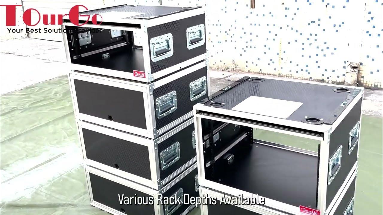 Slide slam rack case - YouTube