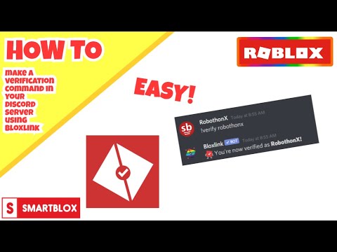 Bloxlink on X: We have released a revamp to our Verification Channels! You  can now add a verification button and customize the text that Bloxlink  posts. Using commands to verify is so