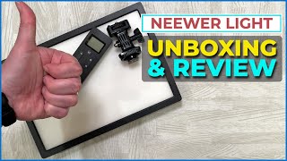 Neewer Advanced Light Panel Review!