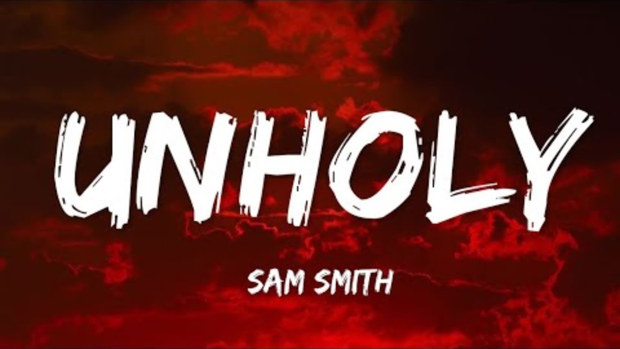 Sam Smith Unholy (lyrics) ft. Kim Petras (snippet) mommy don't know